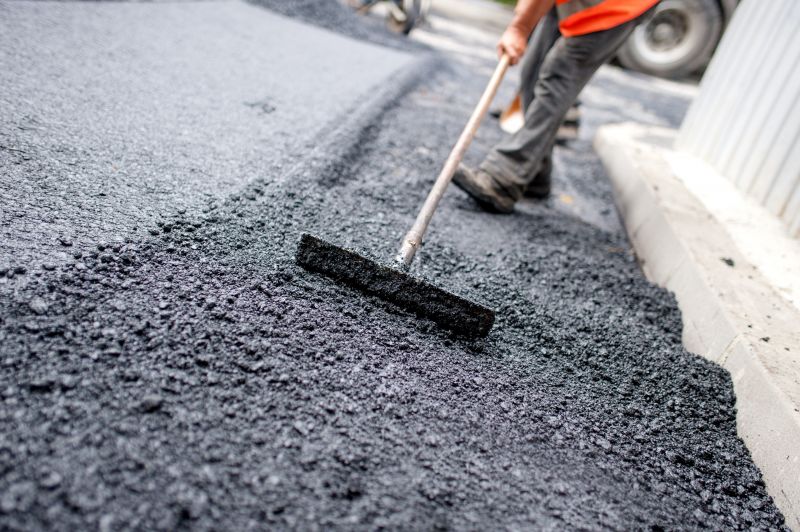 Asphalt Parking Lot Paving