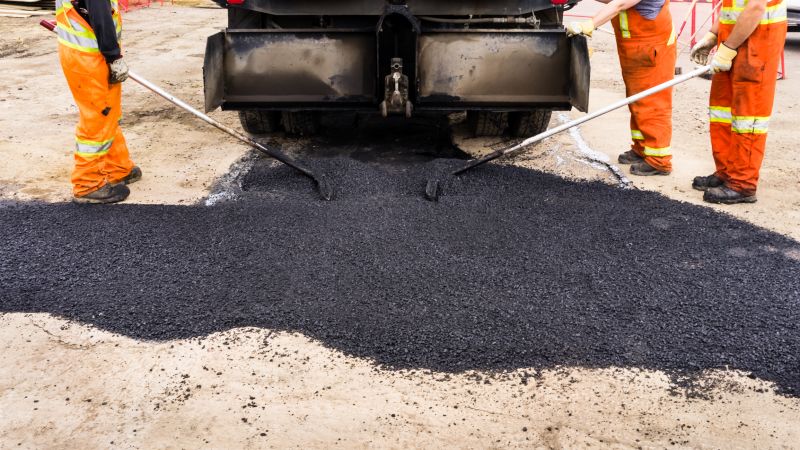 Commercial Asphalt Service