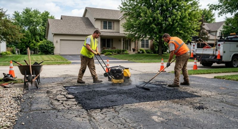 Commercial Asphalt Paving Service